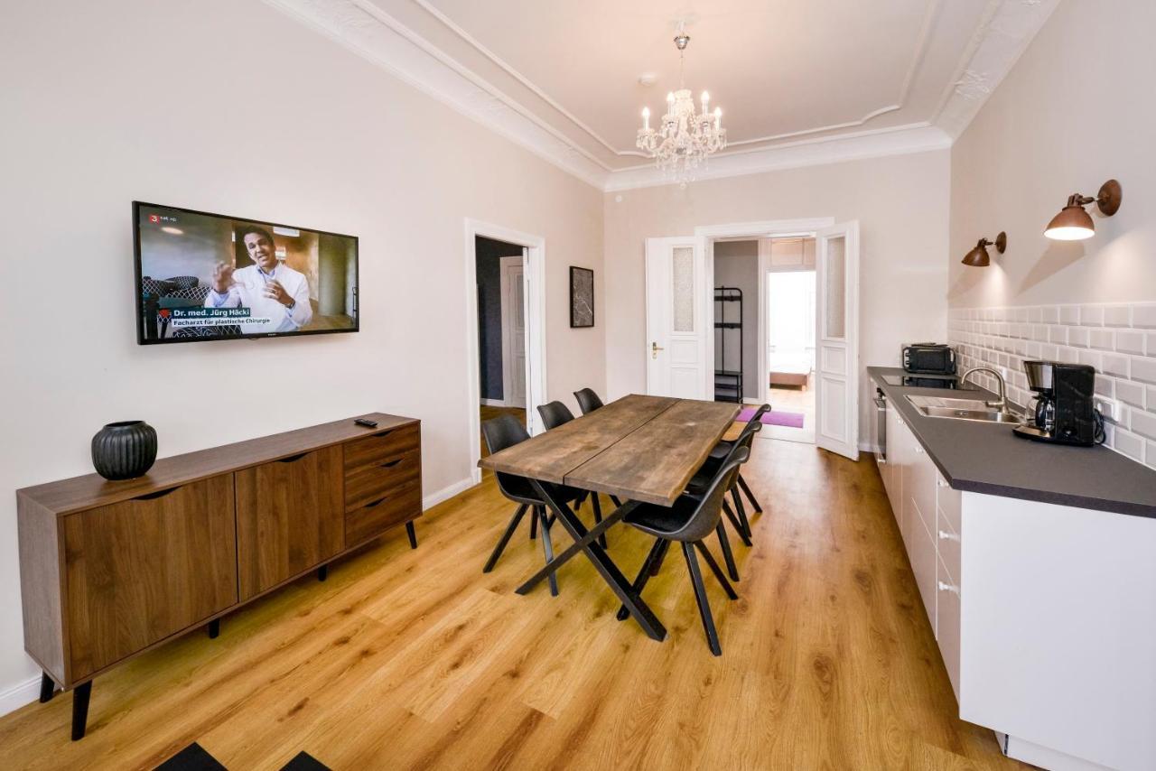Old Town Apartments Berlin Luaran gambar