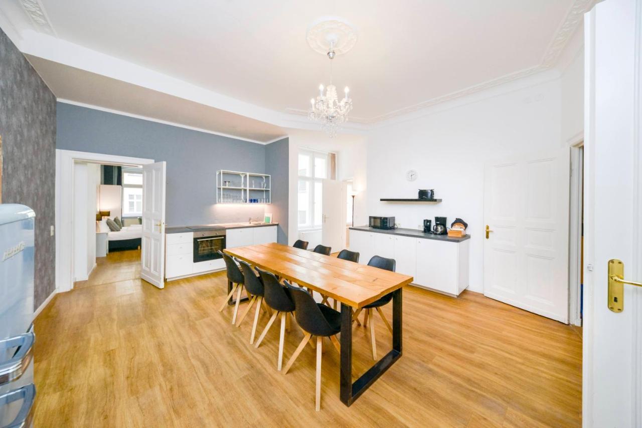 Old Town Apartments Berlin Luaran gambar