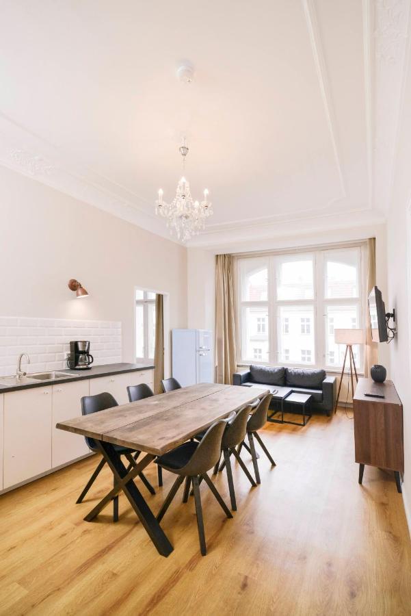 Old Town Apartments Berlin Luaran gambar