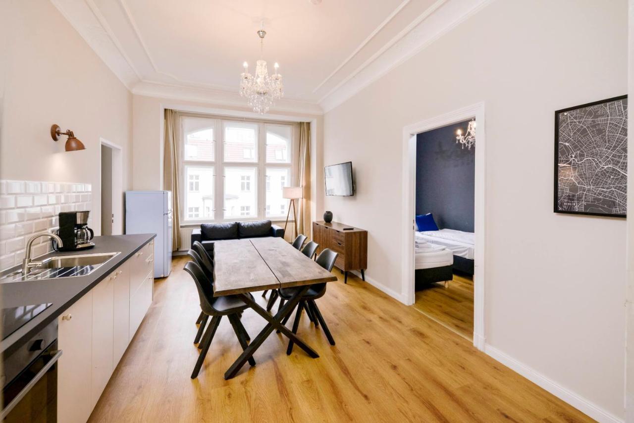 Old Town Apartments Berlin Luaran gambar
