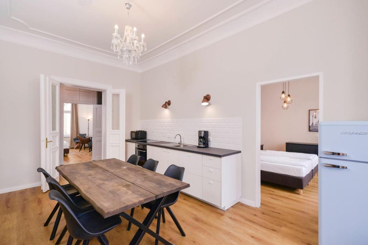 Old Town Apartments Berlin Luaran gambar