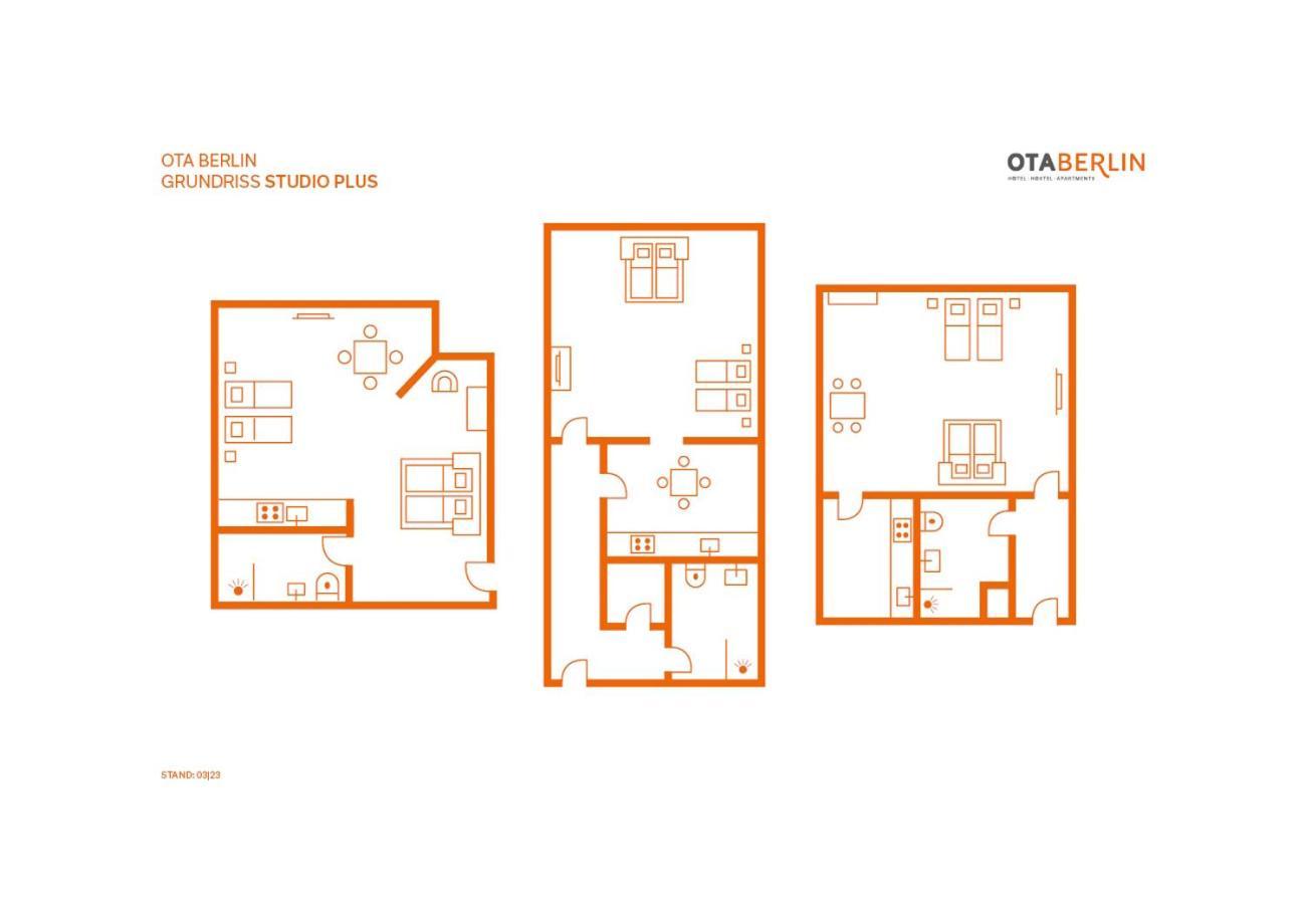 Old Town Apartments Berlin Luaran gambar