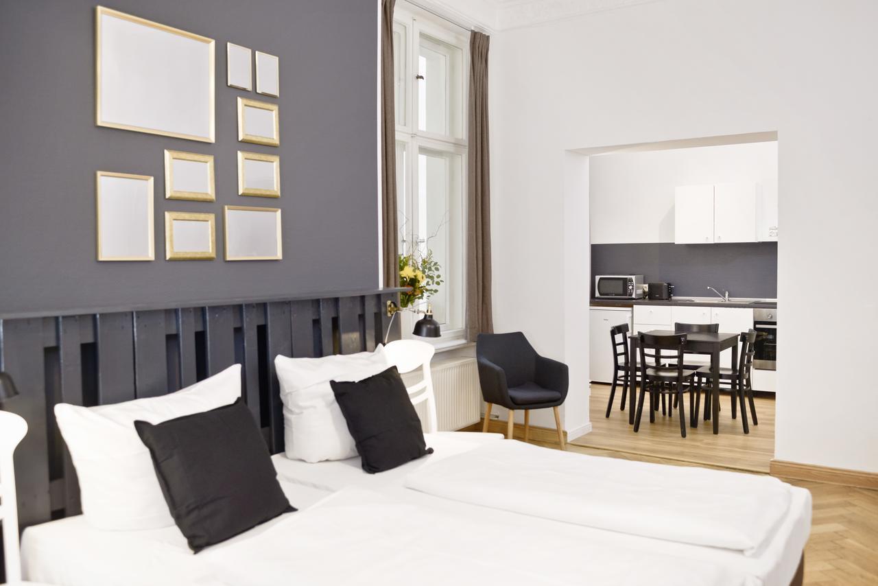 Old Town Apartments Berlin Luaran gambar