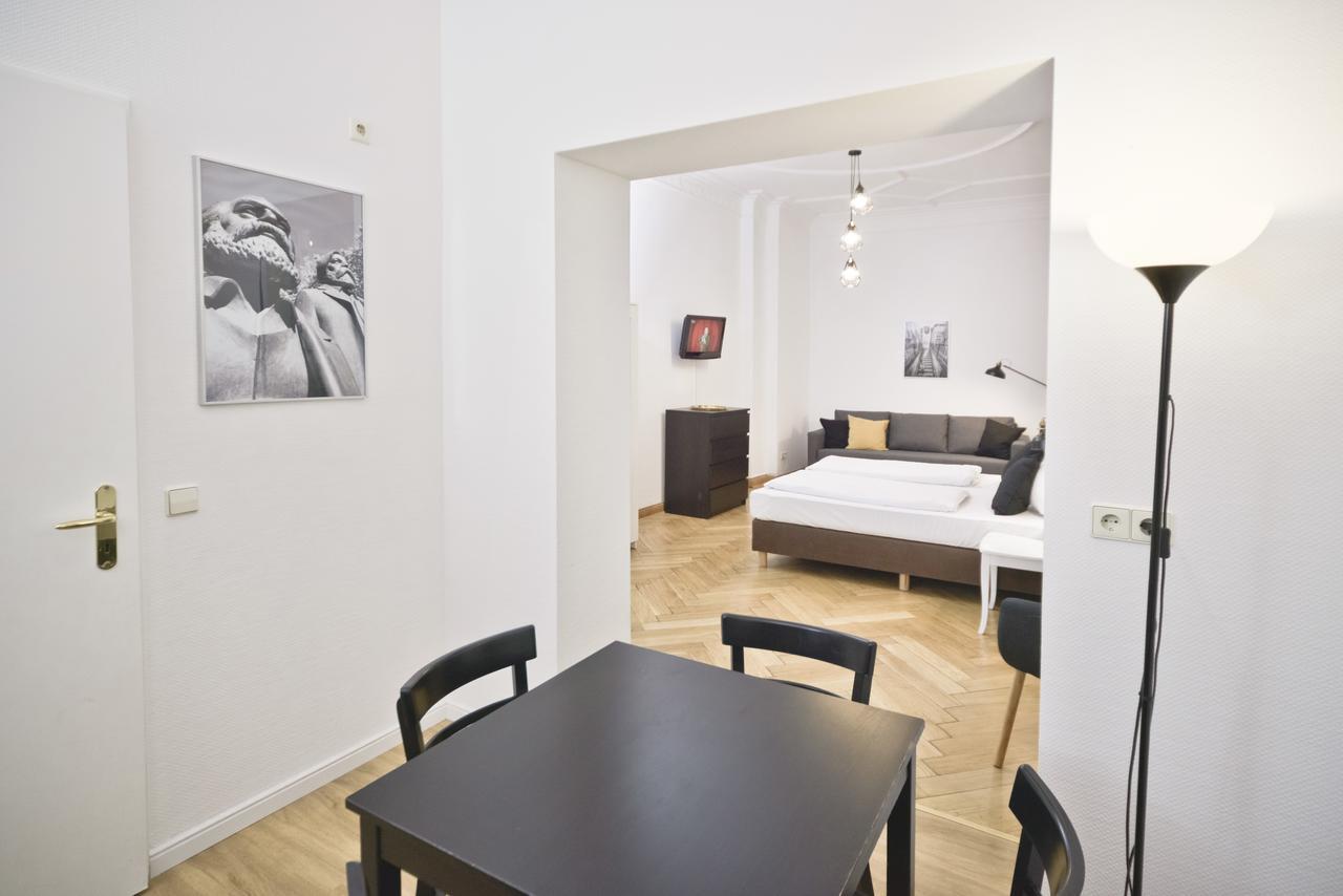 Old Town Apartments Berlin Luaran gambar