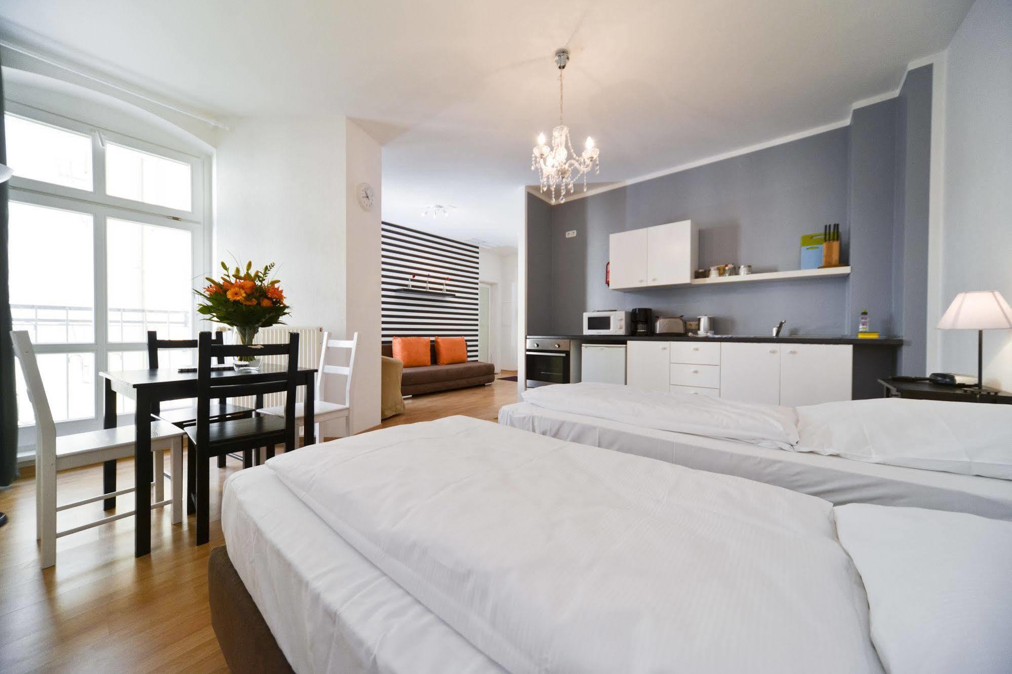 Old Town Apartments Berlin Luaran gambar